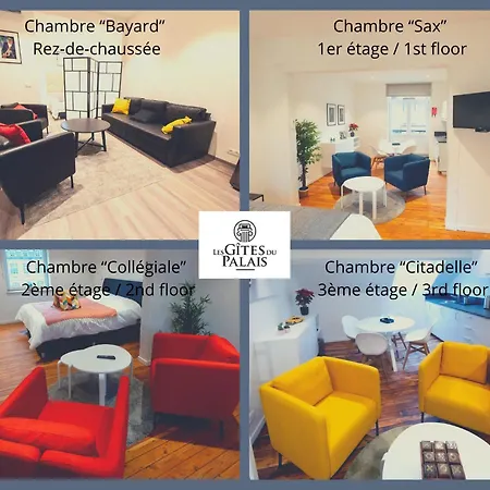 Les Du Palais 4* Dinant