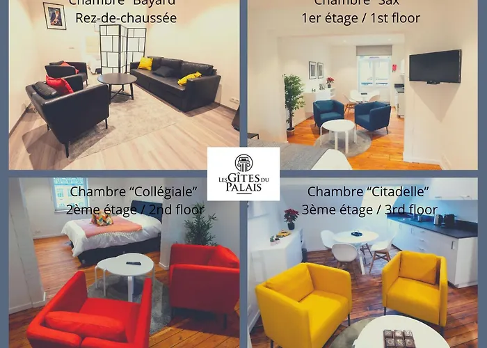 Les Du Palais 4* Dinant